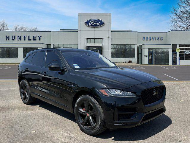 used 2020 Jaguar F-PACE car, priced at $23,444