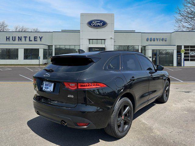used 2020 Jaguar F-PACE car, priced at $23,444
