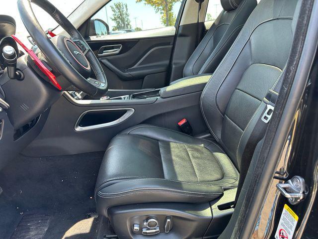used 2020 Jaguar F-PACE car, priced at $23,444