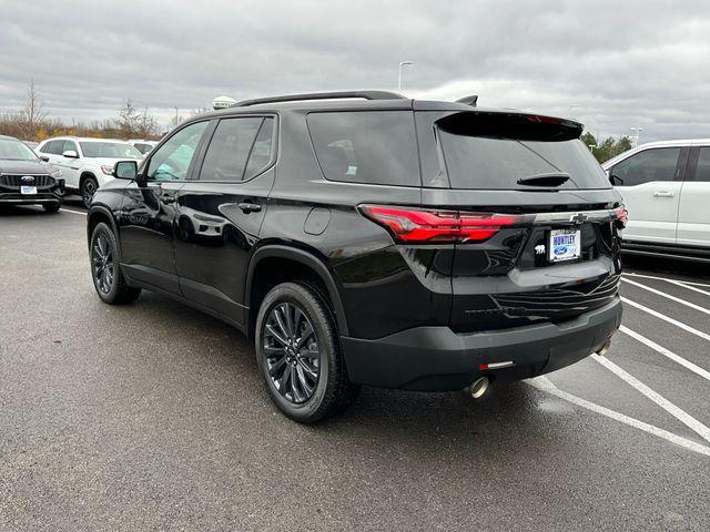 used 2022 Chevrolet Traverse car, priced at $31,372