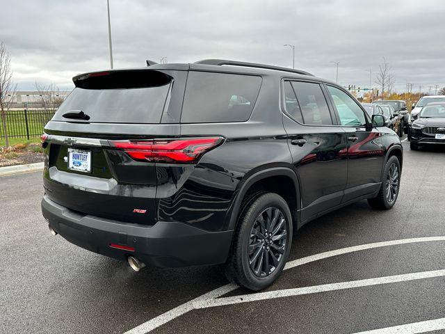 used 2022 Chevrolet Traverse car, priced at $31,372