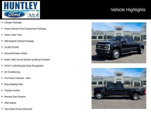 used 2024 Ford F-450 car, priced at $101,372