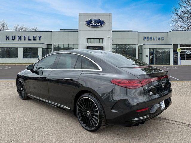 used 2024 Mercedes-Benz EQE 350 car, priced at $57,888