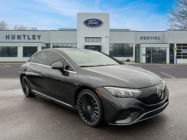 used 2024 Mercedes-Benz EQE 350 car, priced at $57,888