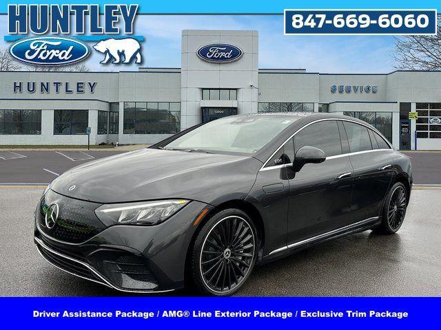 used 2024 Mercedes-Benz EQE 350 car, priced at $57,888