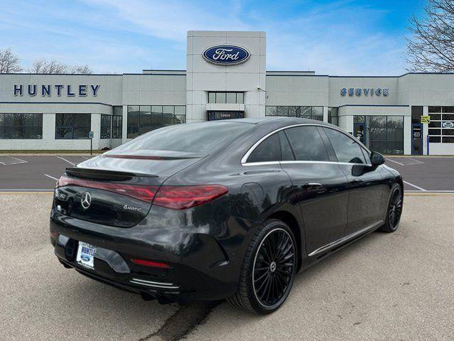 used 2024 Mercedes-Benz EQE 350 car, priced at $57,888