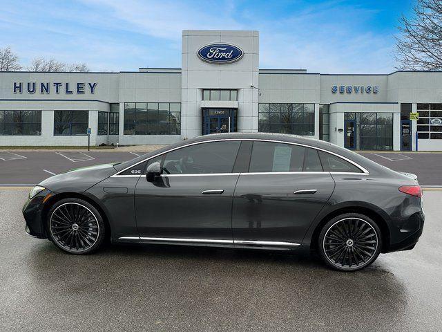 used 2024 Mercedes-Benz EQE 350 car, priced at $57,888