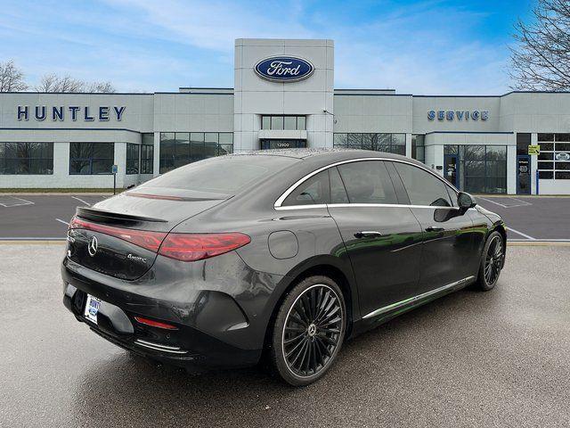 used 2024 Mercedes-Benz EQE 350 car, priced at $57,888