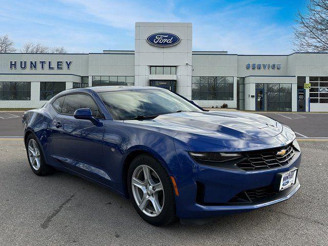 used 2019 Chevrolet Camaro car, priced at $16,871