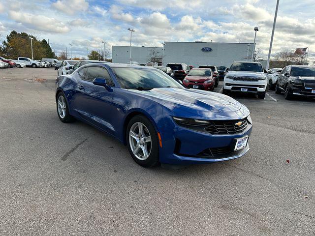 used 2019 Chevrolet Camaro car, priced at $17,972