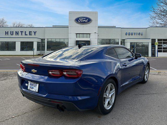 used 2019 Chevrolet Camaro car, priced at $16,871