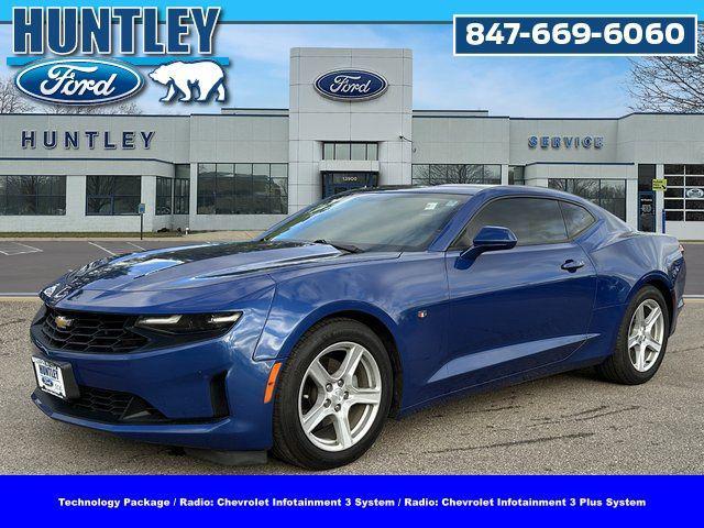 used 2019 Chevrolet Camaro car, priced at $16,871