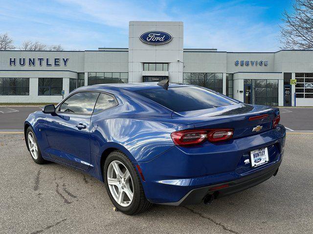 used 2019 Chevrolet Camaro car, priced at $16,871