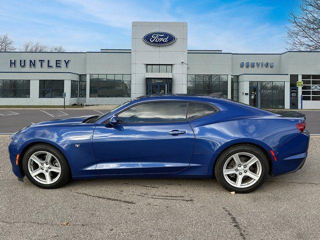 used 2019 Chevrolet Camaro car, priced at $16,871