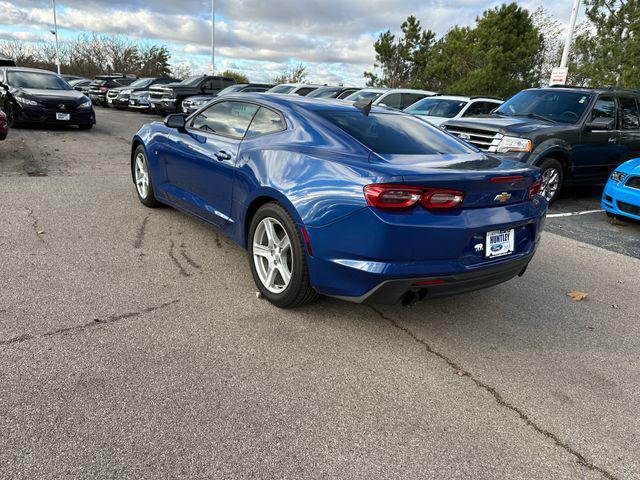 used 2019 Chevrolet Camaro car, priced at $17,972