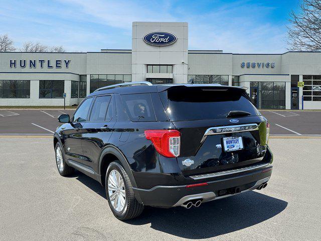 used 2021 Ford Explorer car, priced at $34,972