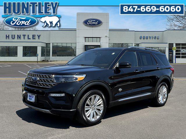 used 2021 Ford Explorer car, priced at $37,472