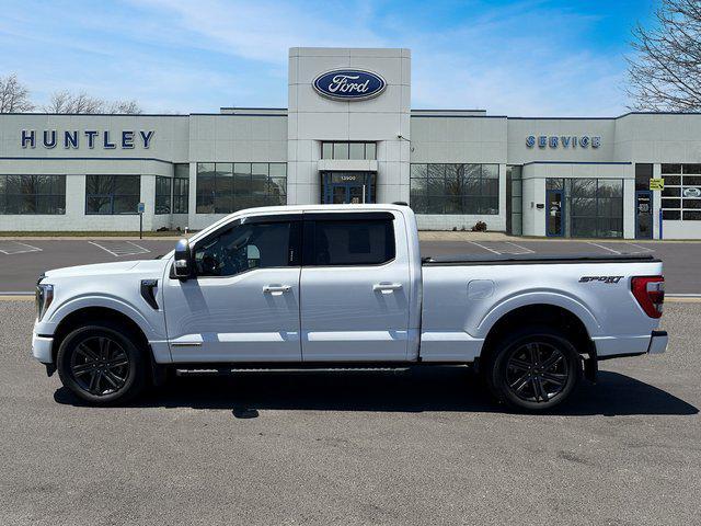 used 2022 Ford F-150 car, priced at $47,777