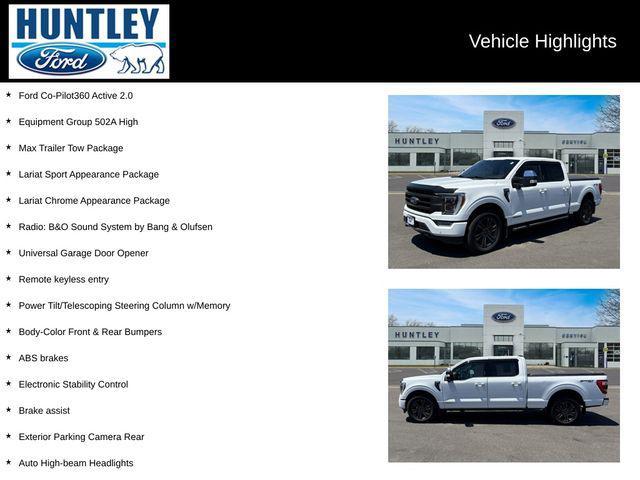 used 2022 Ford F-150 car, priced at $47,777