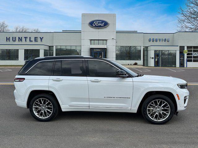 used 2023 Jeep Grand Cherokee car, priced at $38,333