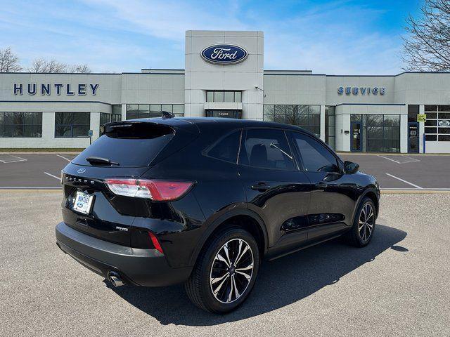 used 2022 Ford Escape car, priced at $18,887
