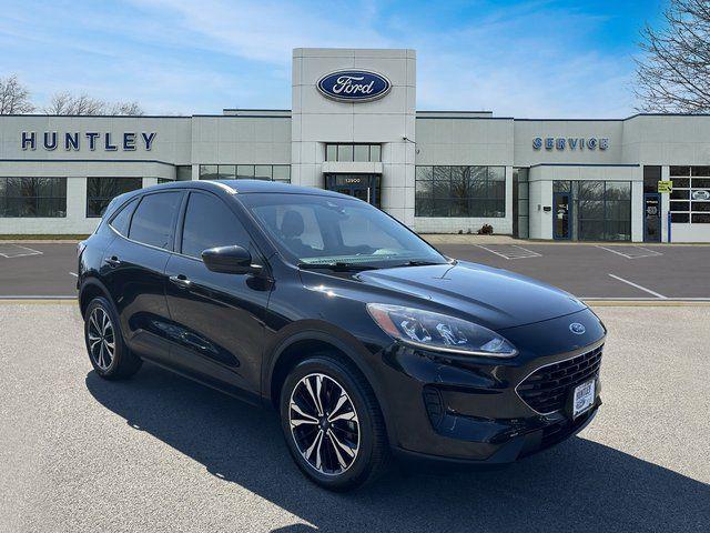used 2022 Ford Escape car, priced at $18,887