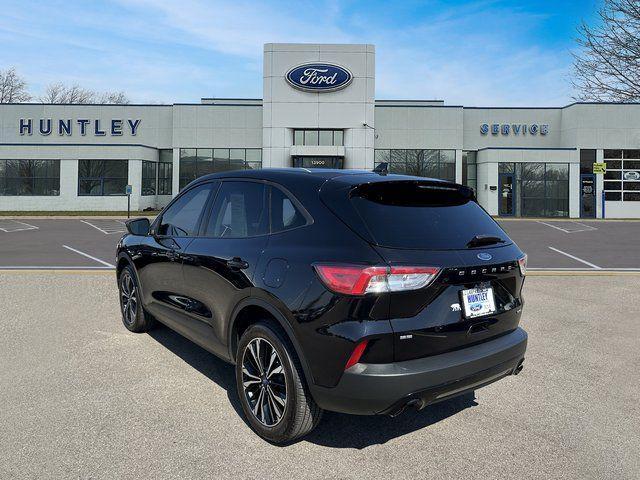 used 2022 Ford Escape car, priced at $18,887