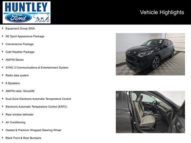 used 2022 Ford Escape car, priced at $20,888