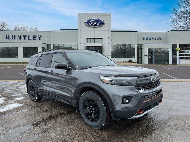 used 2022 Ford Explorer car, priced at $35,588