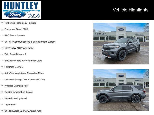 used 2022 Ford Explorer car, priced at $35,588