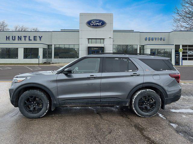 used 2022 Ford Explorer car, priced at $35,588