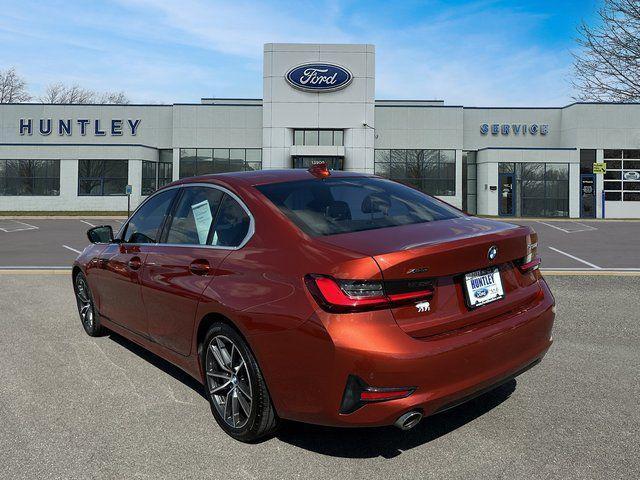 used 2022 BMW 330 car, priced at $29,888