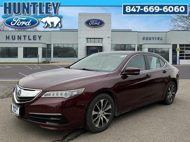 used 2016 Acura TLX car, priced at $13,372