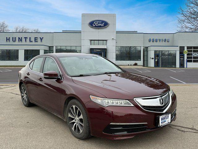 used 2016 Acura TLX car, priced at $13,372