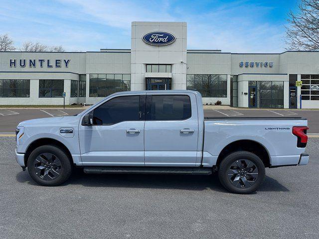 used 2024 Ford F-150 Lightning car, priced at $51,472