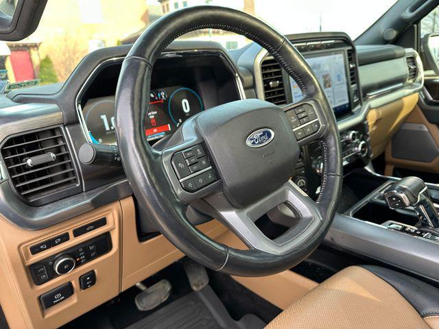 used 2022 Ford F-150 car, priced at $37,972