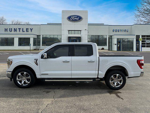 used 2022 Ford F-150 car, priced at $37,972