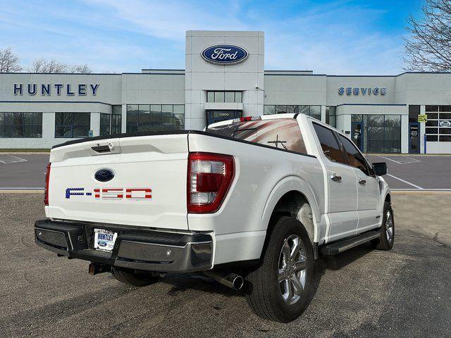 used 2022 Ford F-150 car, priced at $37,972