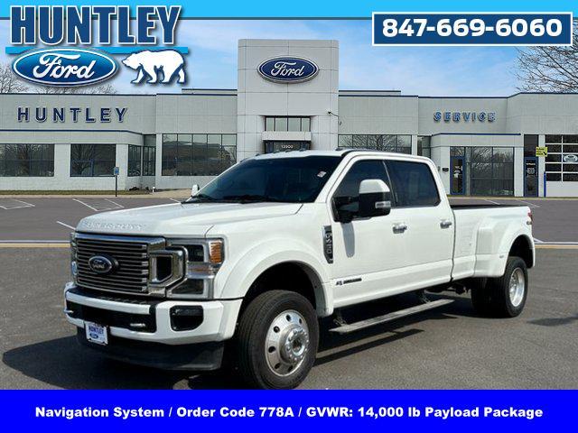 used 2022 Ford F-450 car, priced at $81,372