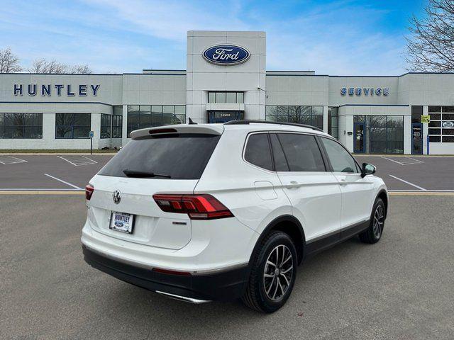 used 2021 Volkswagen Tiguan car, priced at $14,777