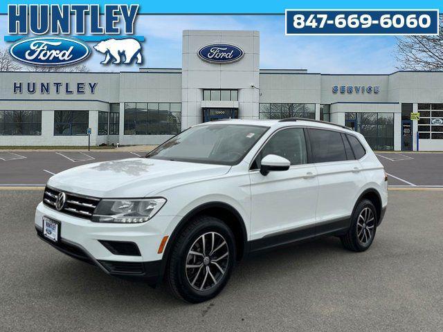 used 2021 Volkswagen Tiguan car, priced at $14,997