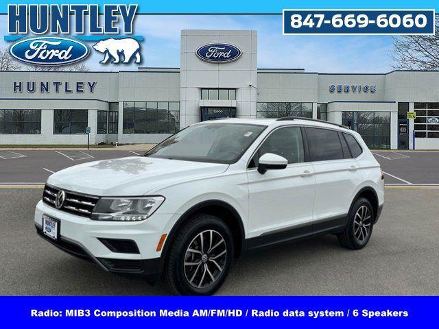 used 2021 Volkswagen Tiguan car, priced at $15,996