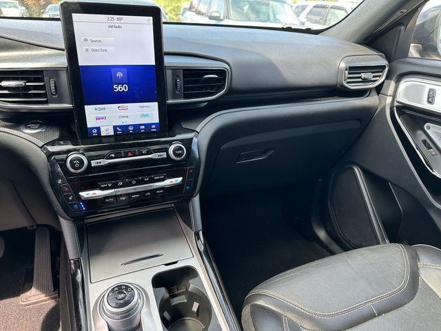 used 2022 Ford Explorer car, priced at $39,888