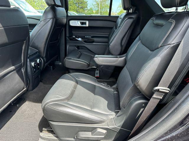 used 2022 Ford Explorer car, priced at $39,888