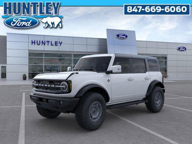 new 2024 Ford Bronco car, priced at $56,278