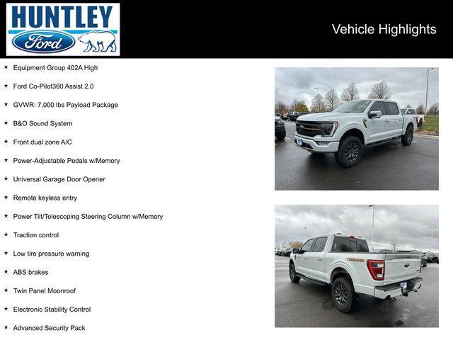 used 2023 Ford F-150 car, priced at $55,888