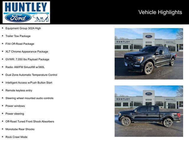 used 2021 Ford F-150 car, priced at $32,870