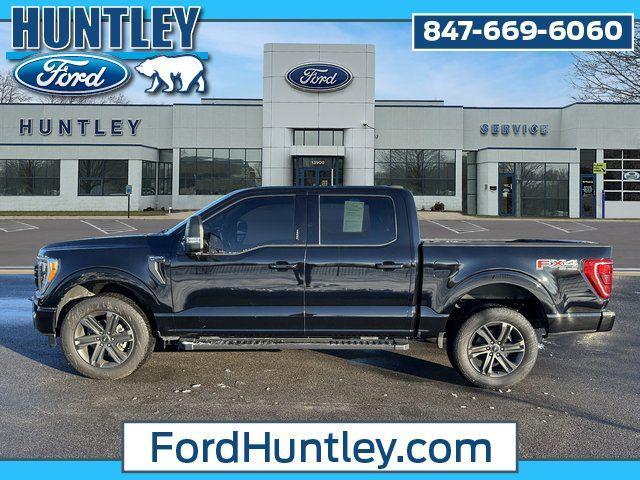 used 2021 Ford F-150 car, priced at $33,388