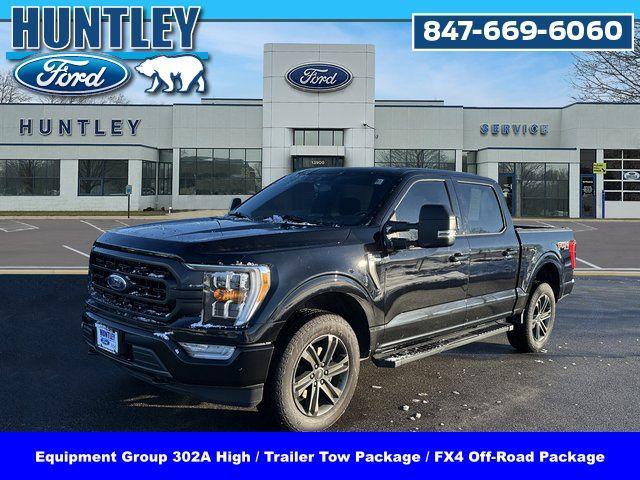 used 2021 Ford F-150 car, priced at $32,870