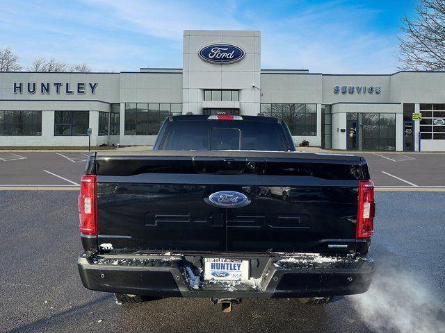 used 2021 Ford F-150 car, priced at $32,870